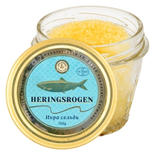 Picture of Herring Roe, Jar, EKC  150g