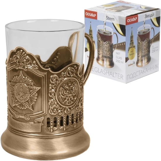 Picture of The Glass Holder  (with a glass of 200 ml)