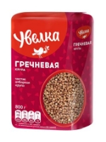 Изображение Увелка Гречка 800г