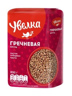 Изображение Увелка Гречка 800г