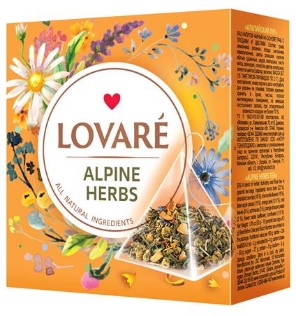 Picture of Lovare Tea Pyramid Alpine Herbs Herbal Fr. 15*2g