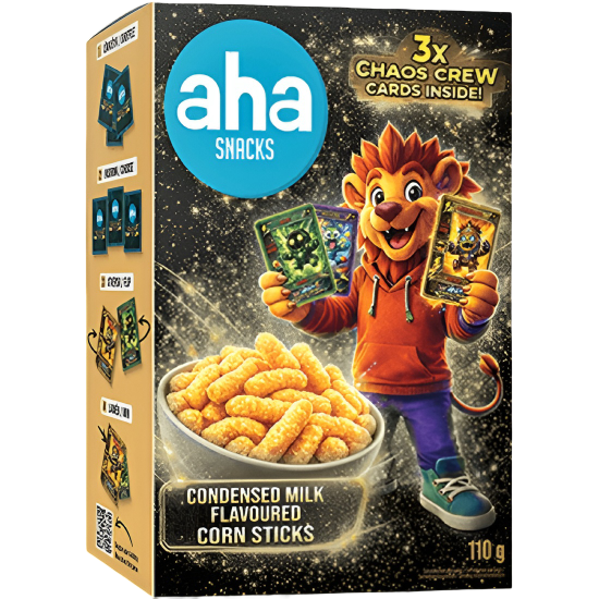 Picture of Aha - Sweetened Condensed Milk Corn Sticks 110g