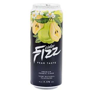 Picture of Cider In Can With Pear Flavour "Kiss" 4.5% Alc. 0.5L