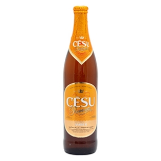 Изображение Пиво "Cesu Premium Amber" 5.0% Алк. 0,560 л