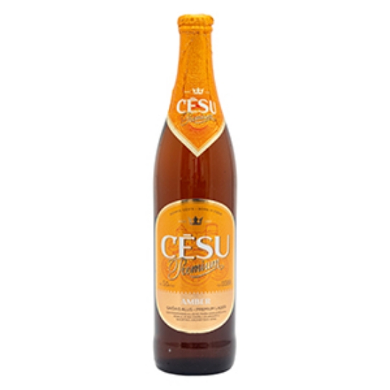 Picture of Beer "Cesu Premium Amber"  5.0% Alc. 0.560L