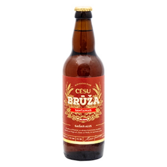 Picture of Beer ''Bruza Beer "Bruza Samtainais", Cesu  5.4% Alc. 0.5L