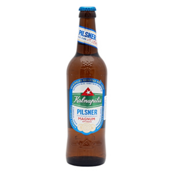 Изображение Пиво "Kalnapilis Pilsner" 4.6% Alc. 0.5L