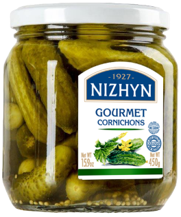 Picture of Nezhyn Gourmet Cucumbers 450g