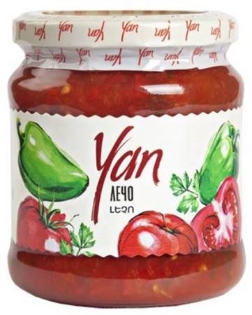 Picture of YAN Vegetable Dish Lecho 450g