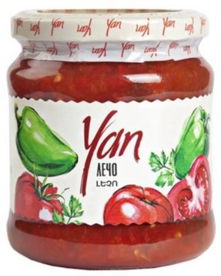 Picture of YAN Vegetable Dish Lecho 450g