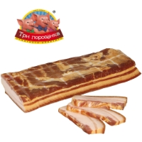 Picture of Smoked Salted Fat "Lithuanian", Germes ~250g