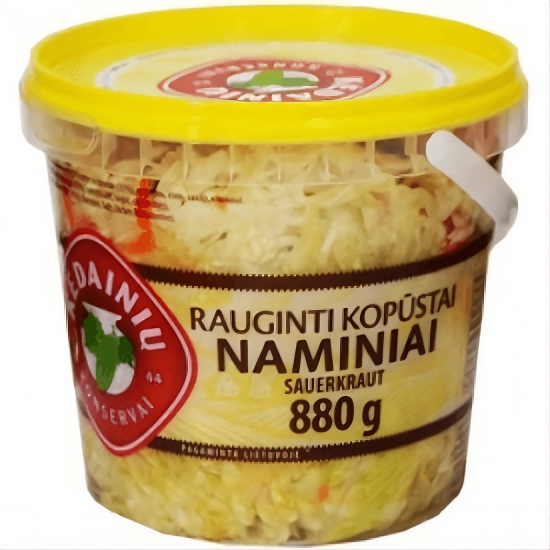 Изображение Kedainiu Konservai - Капуста маринованная 880г