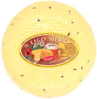 Изображение LATGALES PIENS - СЫРНЫЙ ЛИГО ± 600g
