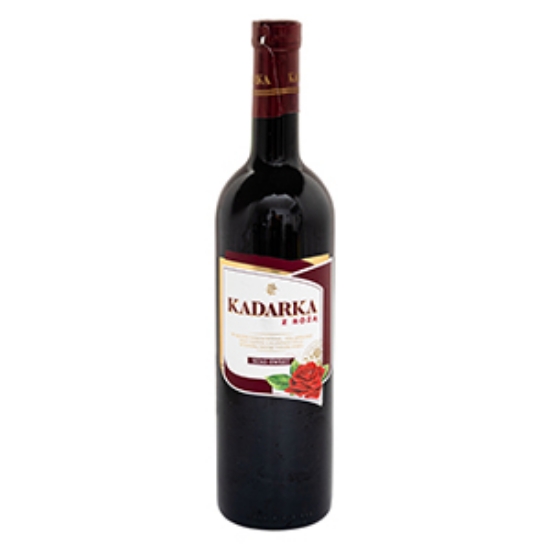 Picture of Wine, Red, Medium "Kadarka" 10.5% Alc. 0.75L