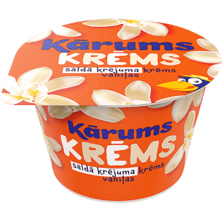 Picture of Karums - Cream Dessert Vanilla 150g