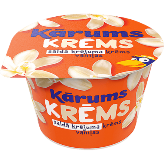 Picture of Karums - Cream Dessert Vanilla 150g