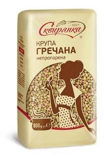 Picture of Skviryanka Green Buckwheat Groats 800g