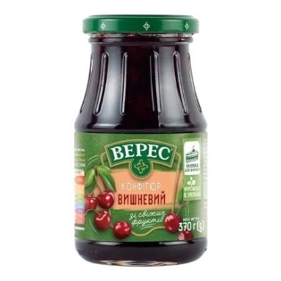 Picture of Veres Cherry Jam 370g