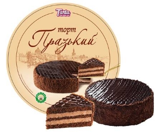 Picture of Tarta "Praga" Sponge Cake 850g