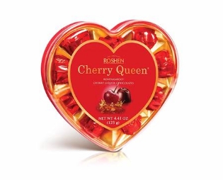 Изображение Рошен Cherry Queen вишня в шоколаде, 125g