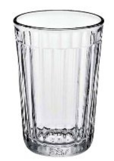 Picture of Faceted Glass 250 ml - 1 pc.