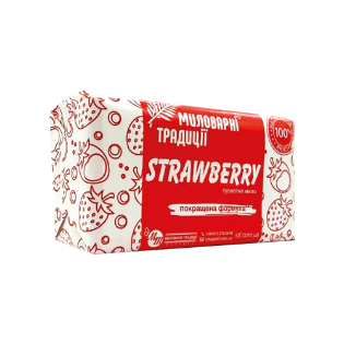 Picture of Strawberry soap 180 gr. natural