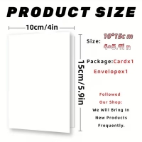Picture of Design Greeting Card  - 1pcs