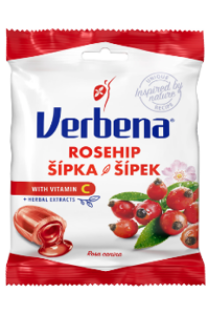 Picture of Candies Verbena Soft with Rosehip and Vitamin C, 60g