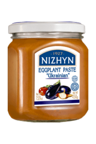 Picture of Eggplant Spread Ukrainian NIZHYN,  450g