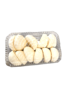 Picture of Marshmallow with Apricot Flavour in Yogurt Coating,  420g