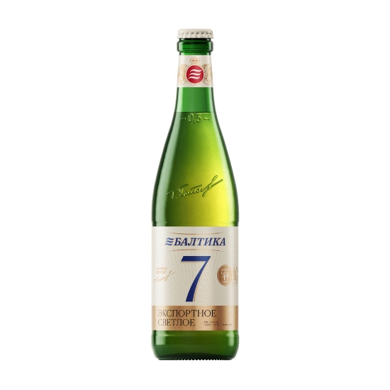 Picture of Beer "Baltika 7 Premium"  5.4% Alc. 0.5L