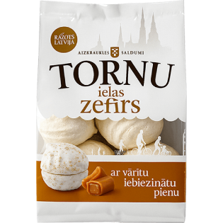 Picture of Marshmallows with Condensed Milk Filling 250g