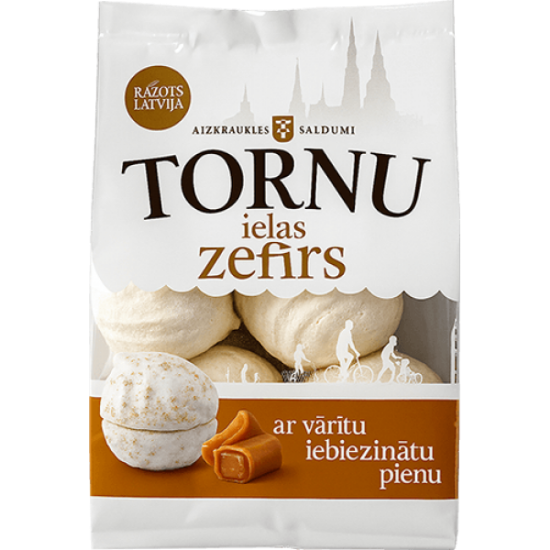 Picture of Marshmallows with Condensed Milk Filling 250g