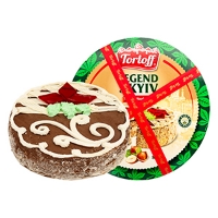 Tortoff Legend of Kyiv cake, slice and box