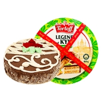 Tortoff Legend of Kyiv cake with peanuts 850g