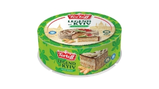 Picture of Tortoff Cake With Cream And Peanuts Legend of Kyiv 850g
