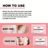 Picture of Oil Control Face Soap with Niacinamide 100g