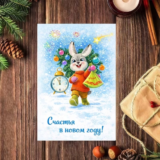 Picture of Design Greeting Card  - 1pcs