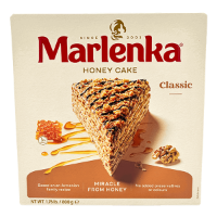 Picture of Marlenka Honey and Walnut Cake 800g