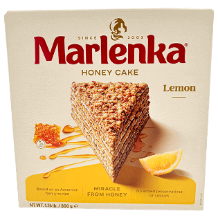 Picture of Marlenka Honey and Lemon Cake 800g