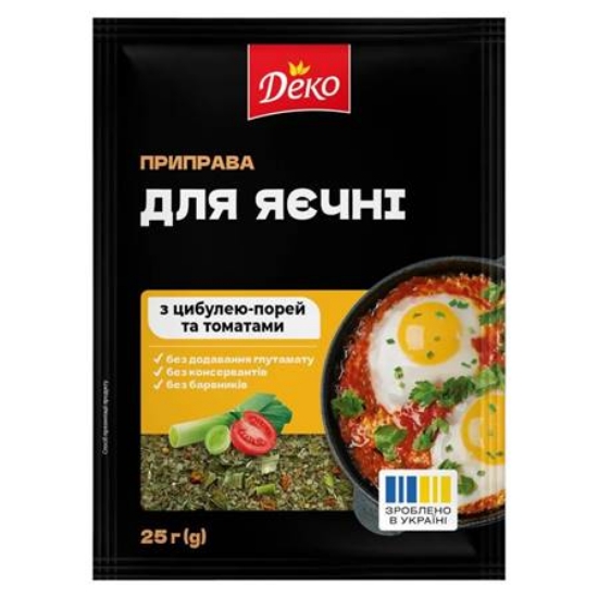 Picture of Deko Seasoning for Fried Eggs 25g