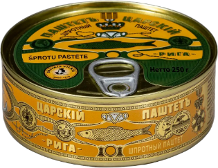 Picture of BV Sprats pate Czar 250g
