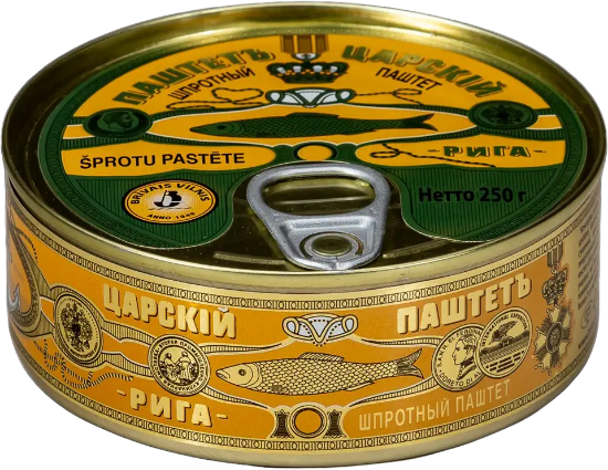 Picture of BV Sprats pate Czar 250g