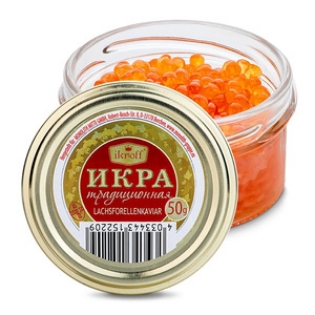 Picture of Caviar, Salmon Trout, Red 50g