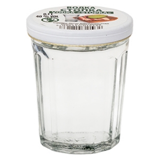 Picture of Vodka Stopka In Faceted Glass 40% Alc. 0.1L