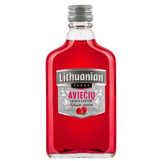 Изображение Водка "Литовская малина" 40% Алк. 0,2 л
