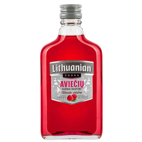 Изображение Водка "Литовская малина" 40% Алк. 0,2 л