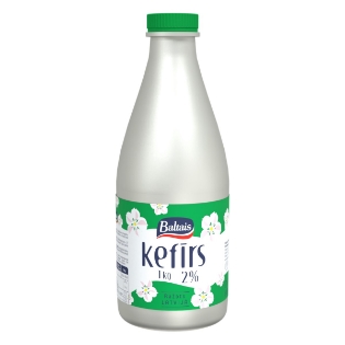 Baltais Kefir 2% 1kg bottle