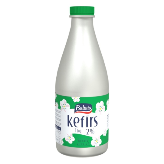 Baltais Kefir 2% 1kg bottle