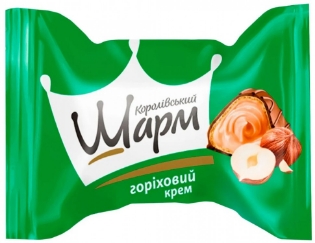 Изображение Королевский шарм с ореховой начинкой 113g